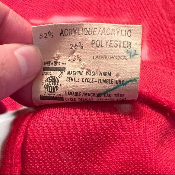 D’Allairds pink wool blend midi skirt. Size 16 - Picture 4 of 7